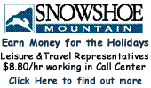 Get a Job at Snowshoe Mountain